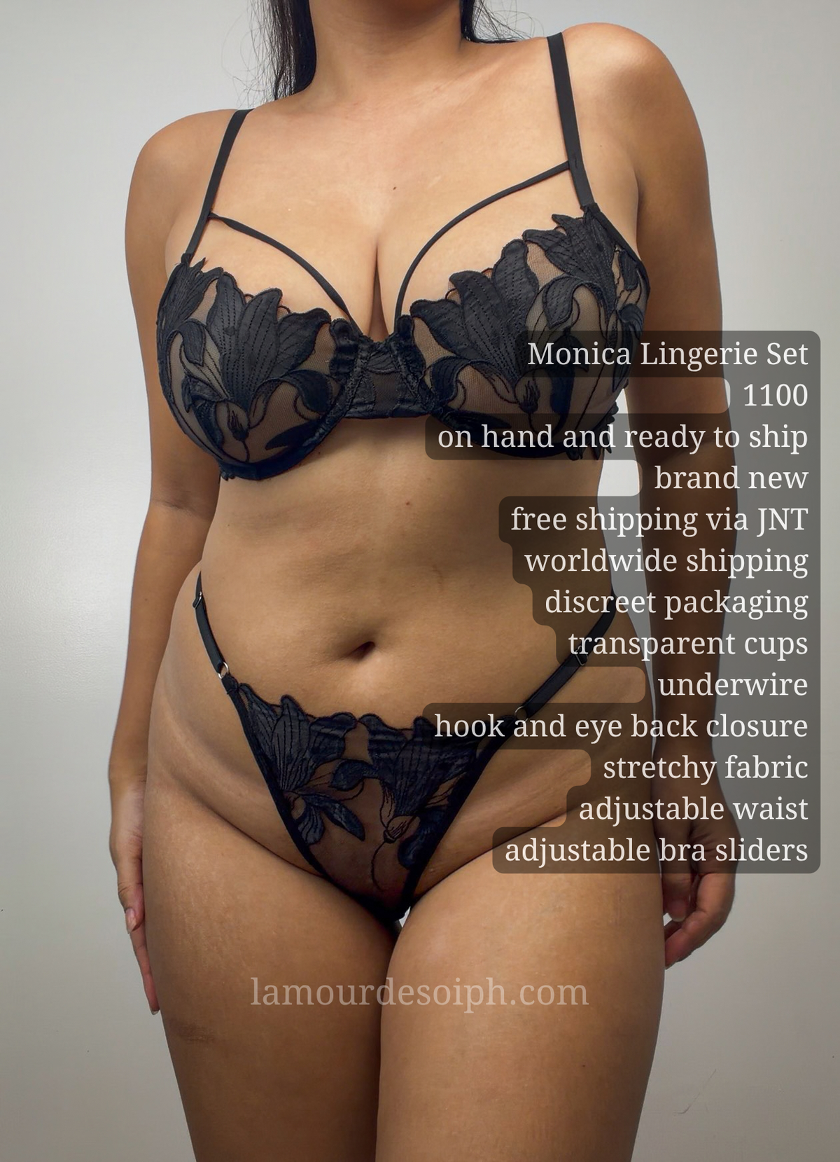 Monica Lingerie Set