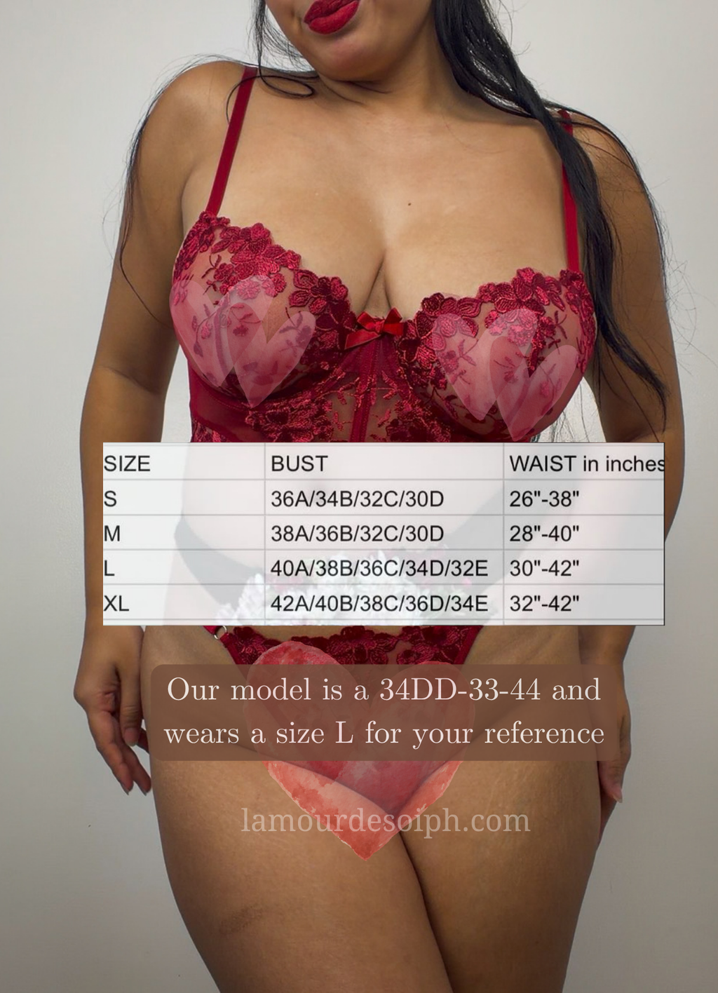 Erin Lingerie Set