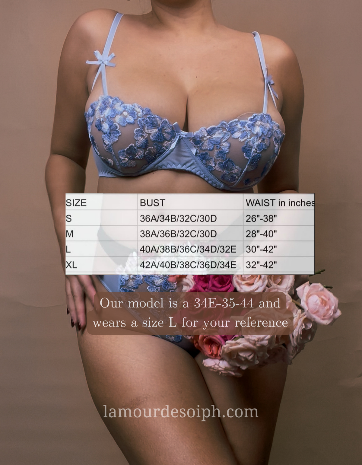 Elise Lingerie Set