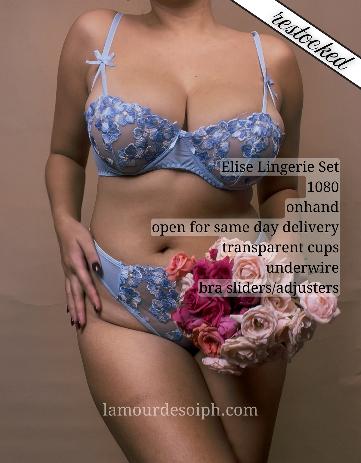 Elise Lingerie Set