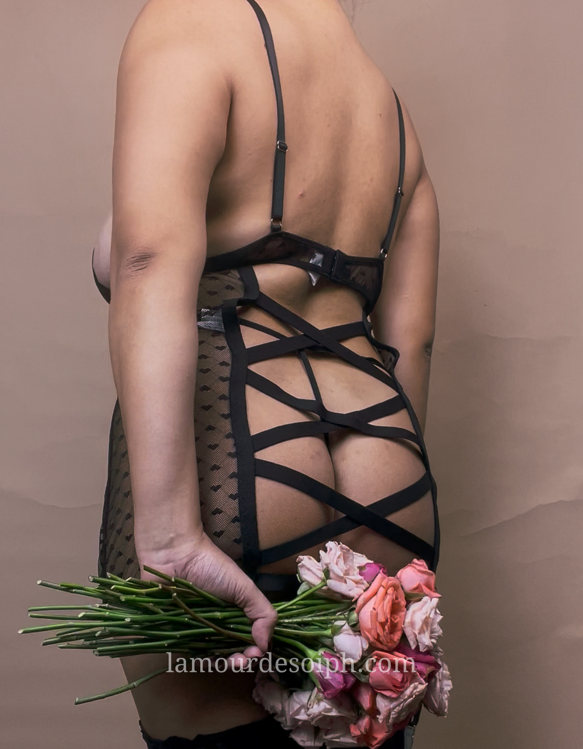 (XL-4XL) Desiree Lingerie/Body Stocking