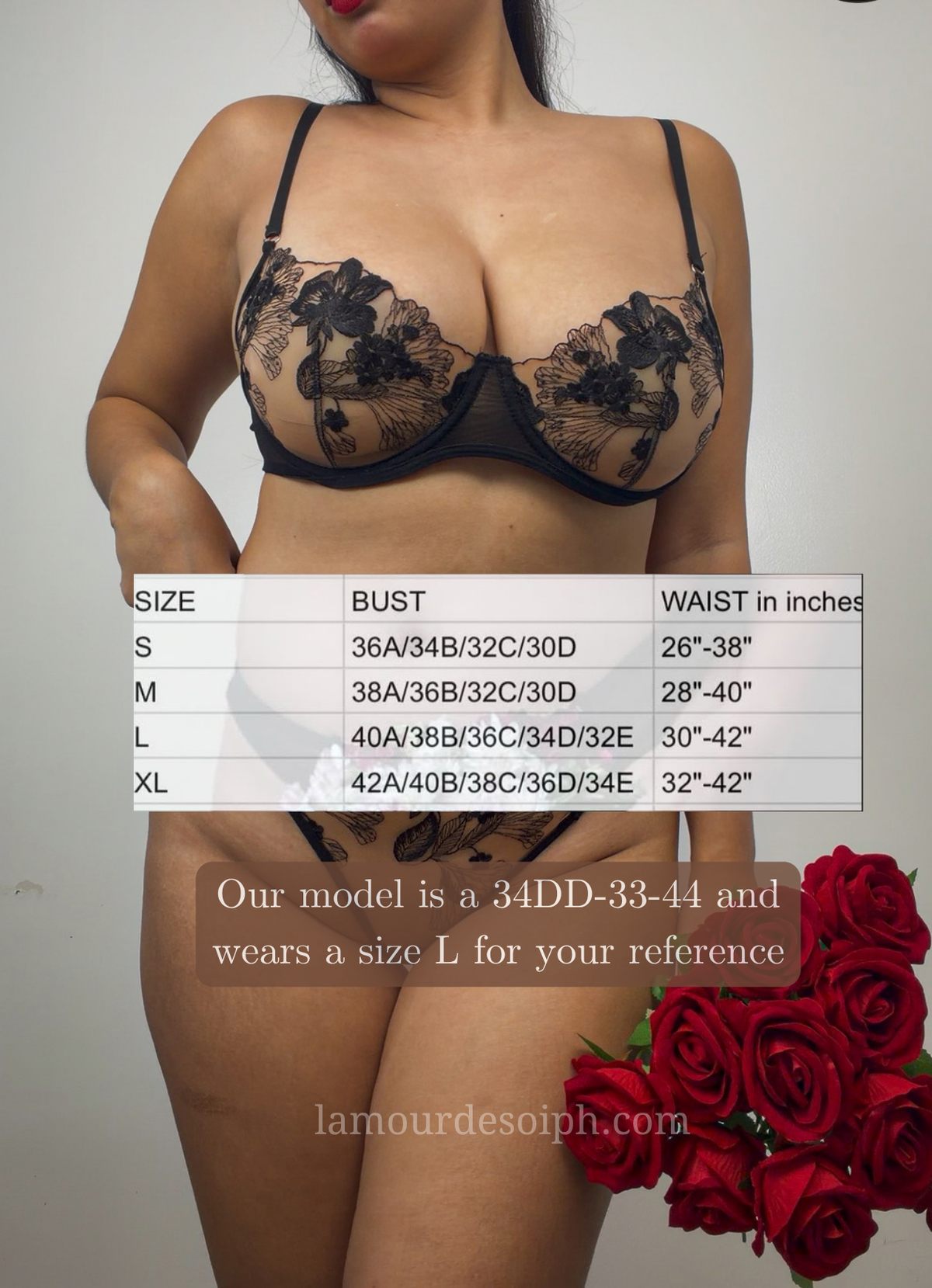 Miranda Lingerie Set