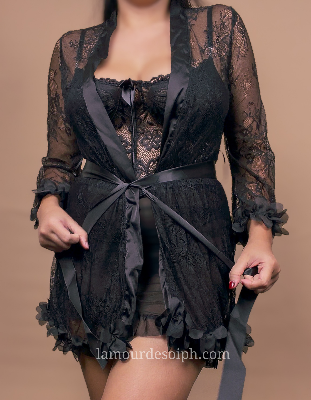 Valerie Lingerie Dress Robe Set