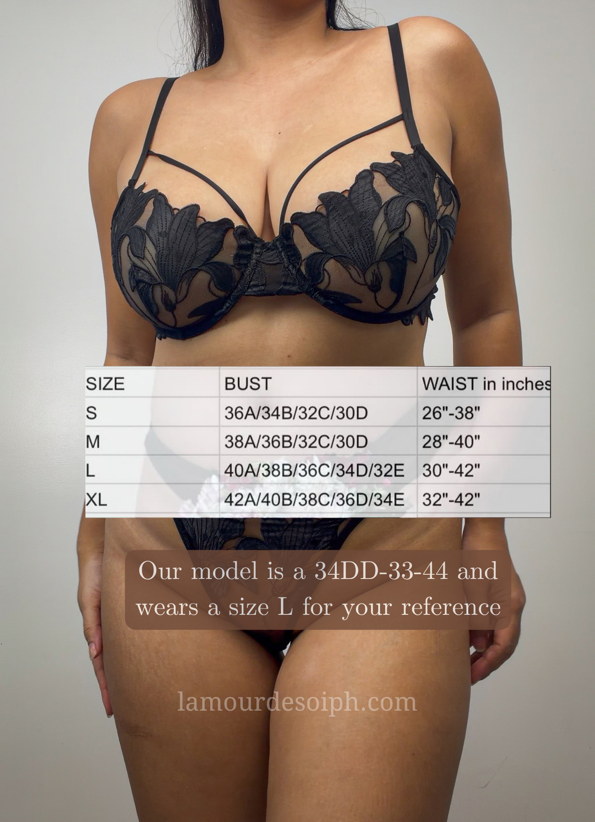 Monica Lingerie Set