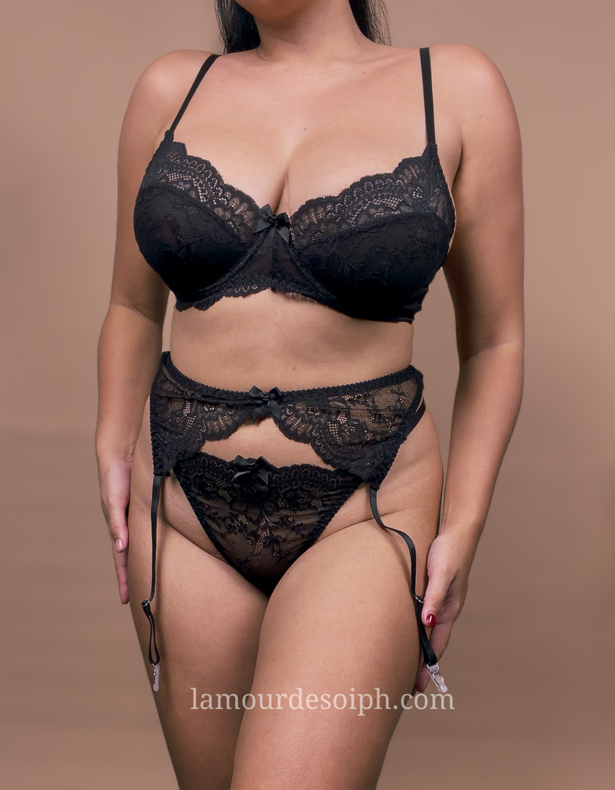 Sophia Lingerie Set w/stockings