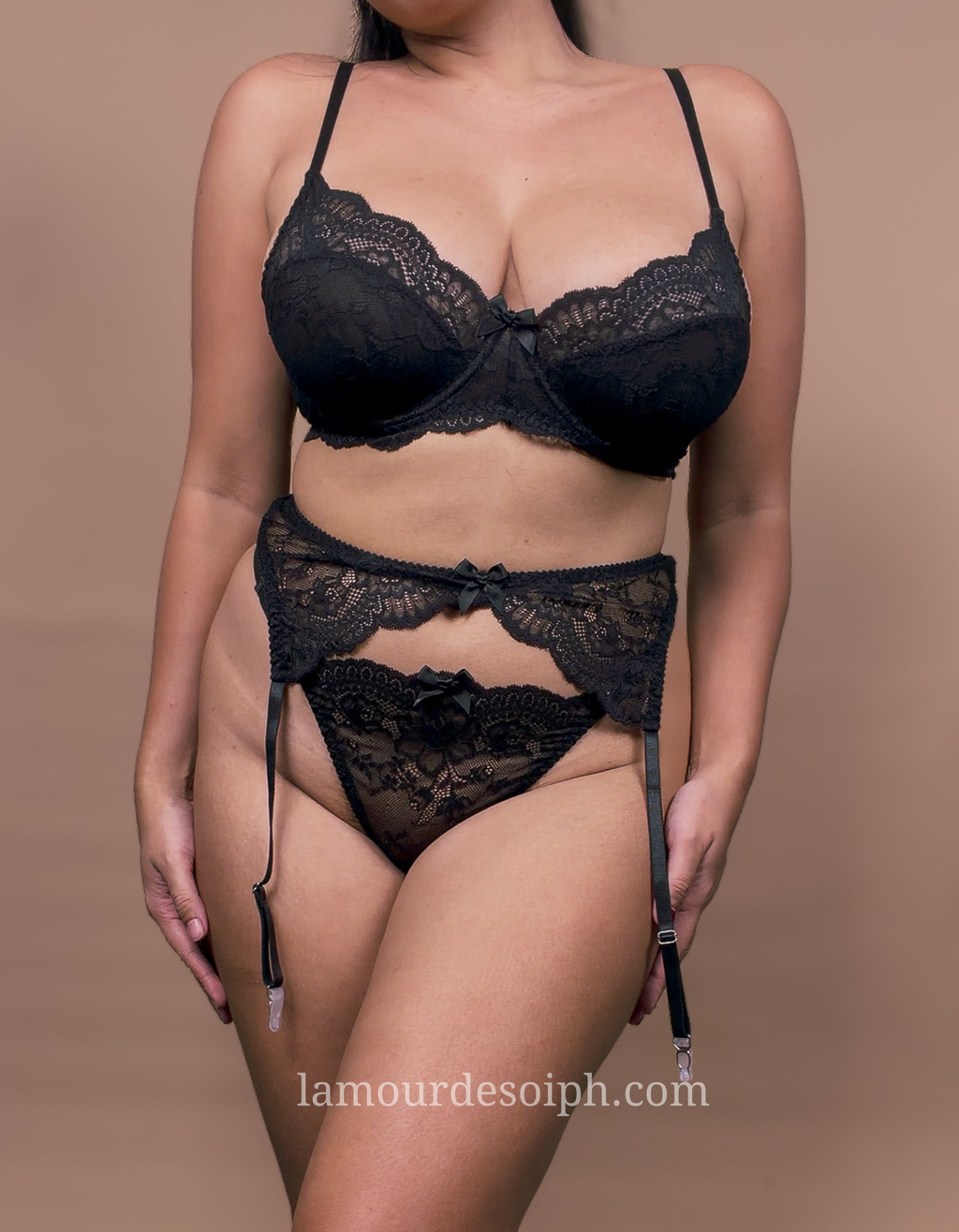 Sophia Lingerie Set w/stockings