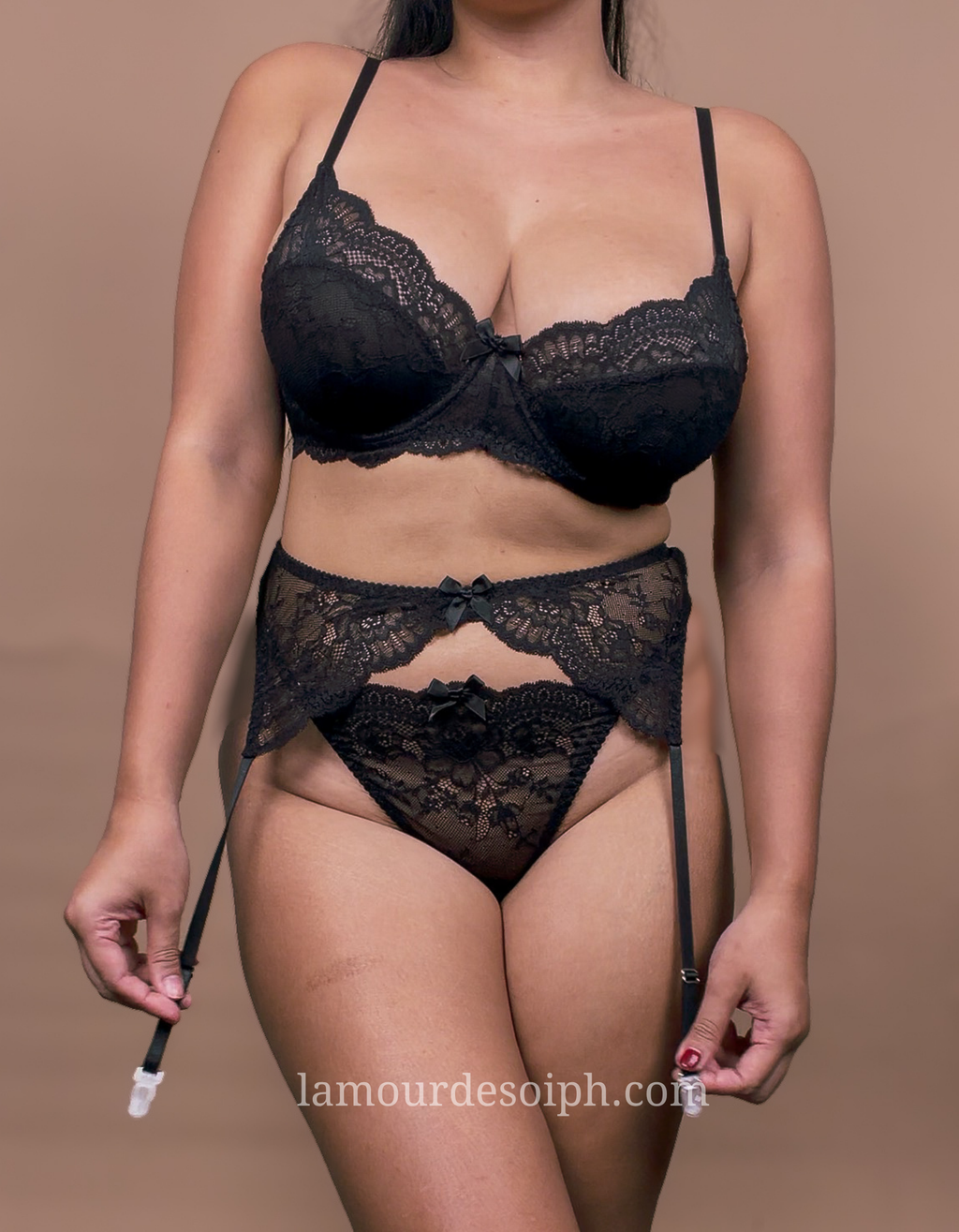 Sophia Lingerie Set w/stockings