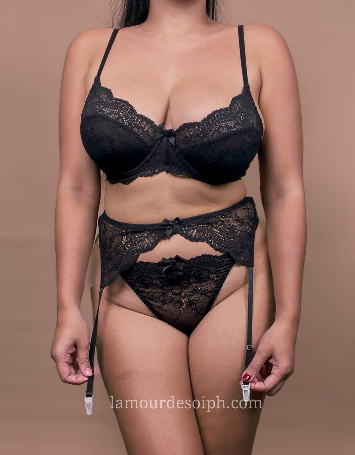 Sophia Lingerie Set w/stockings