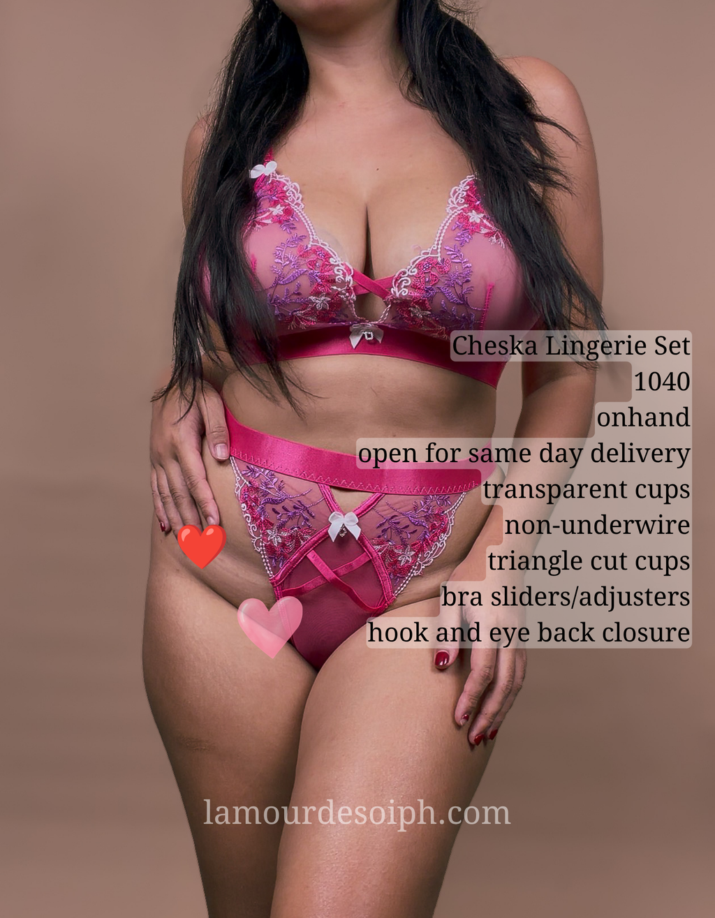 Cheska Lingerie Set