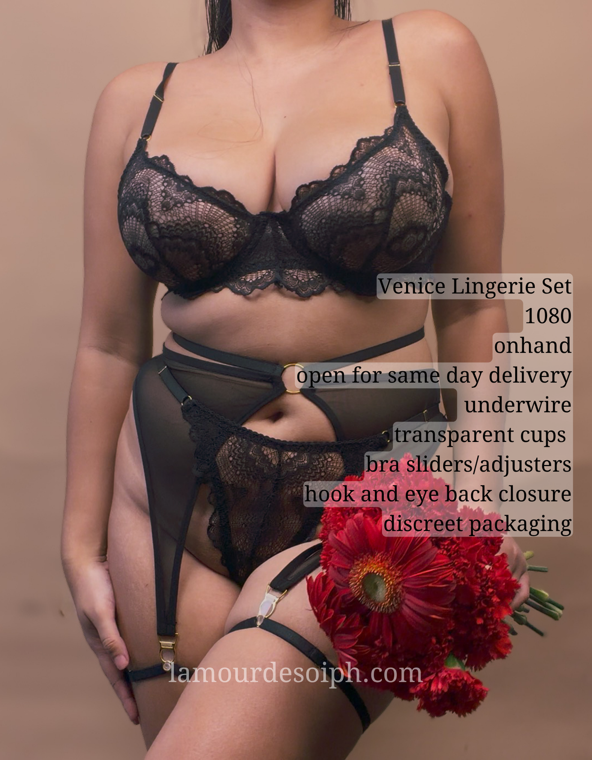 Venice Lingerie Set