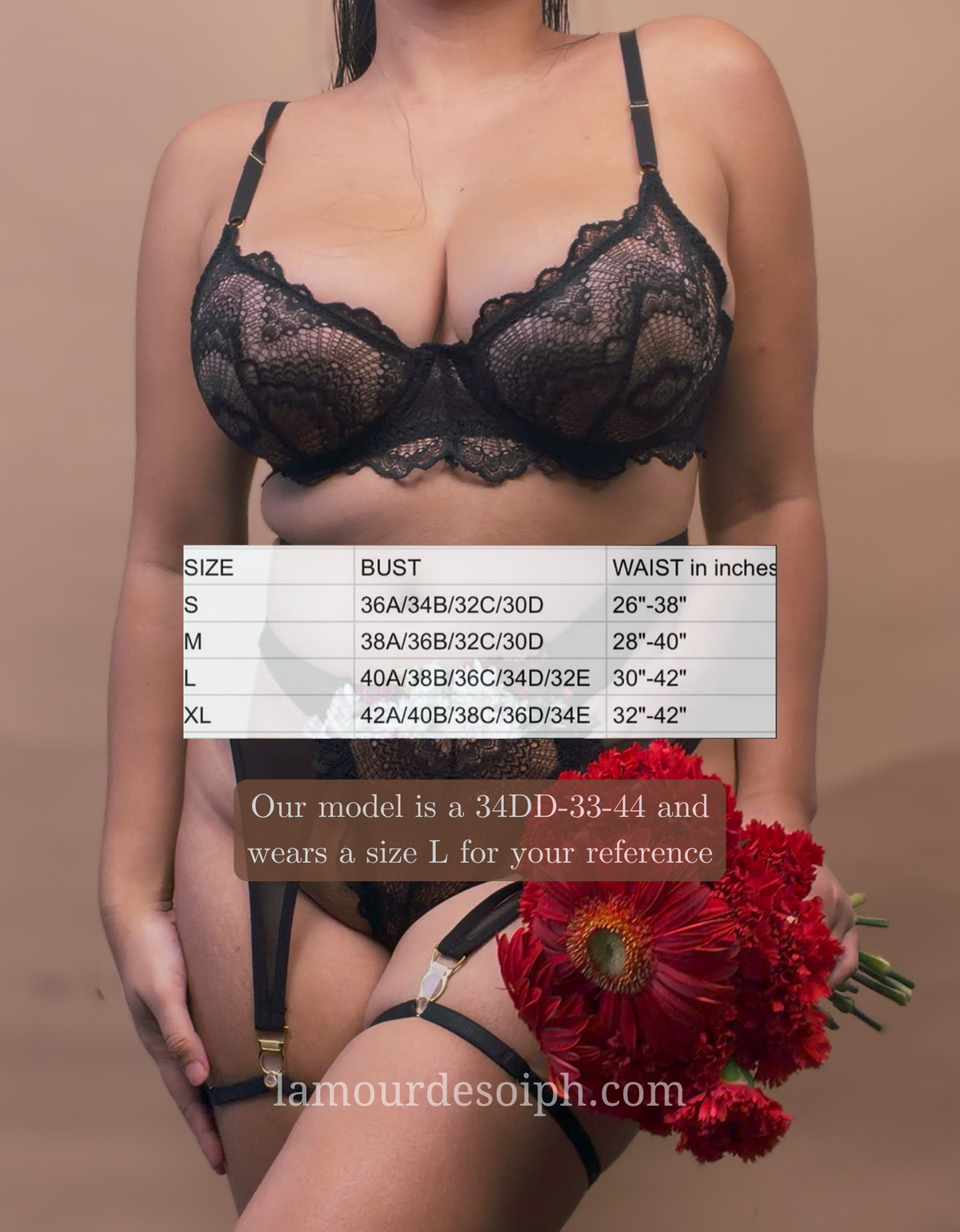 Venice Lingerie Set