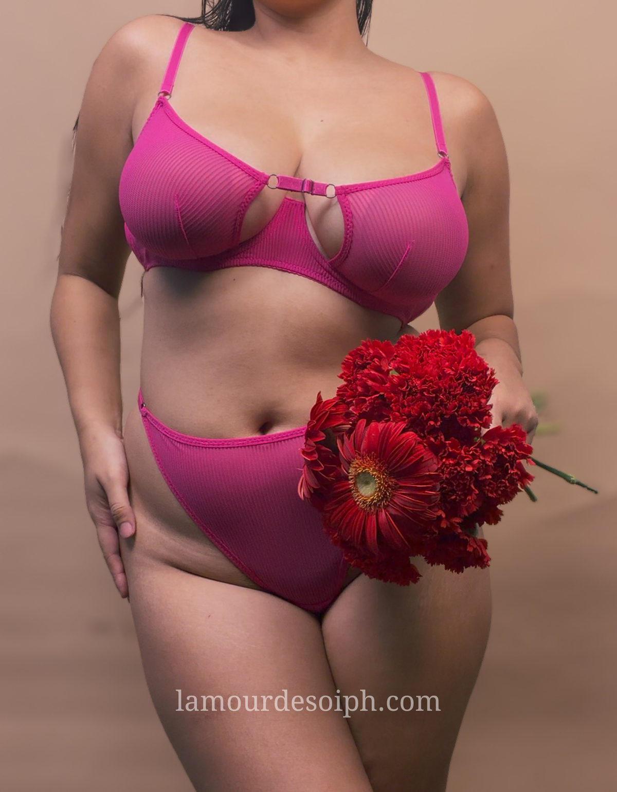 (S-2XL) Dominique Lingerie Set