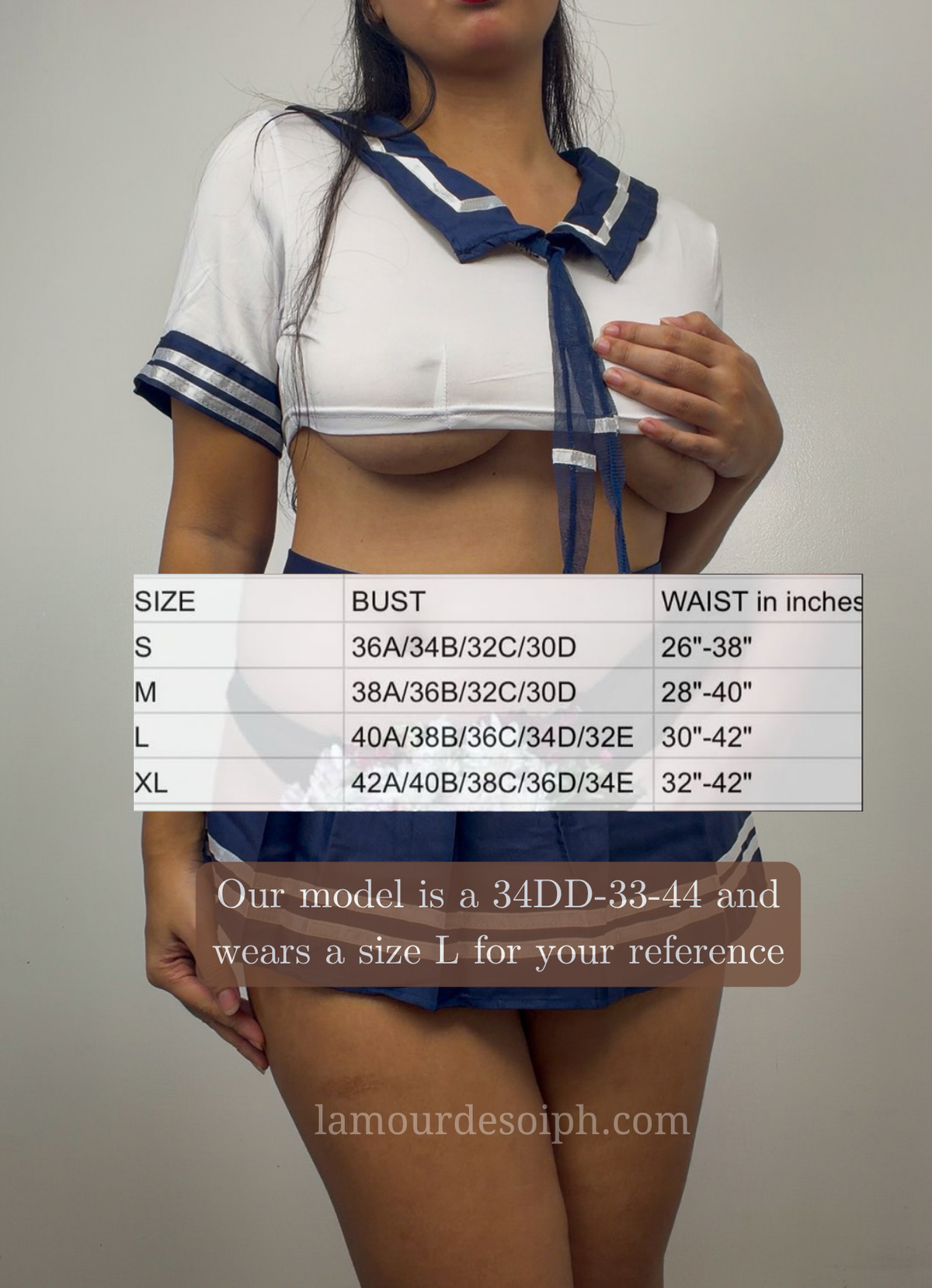 Miyuki Role Play Lingerie Set
