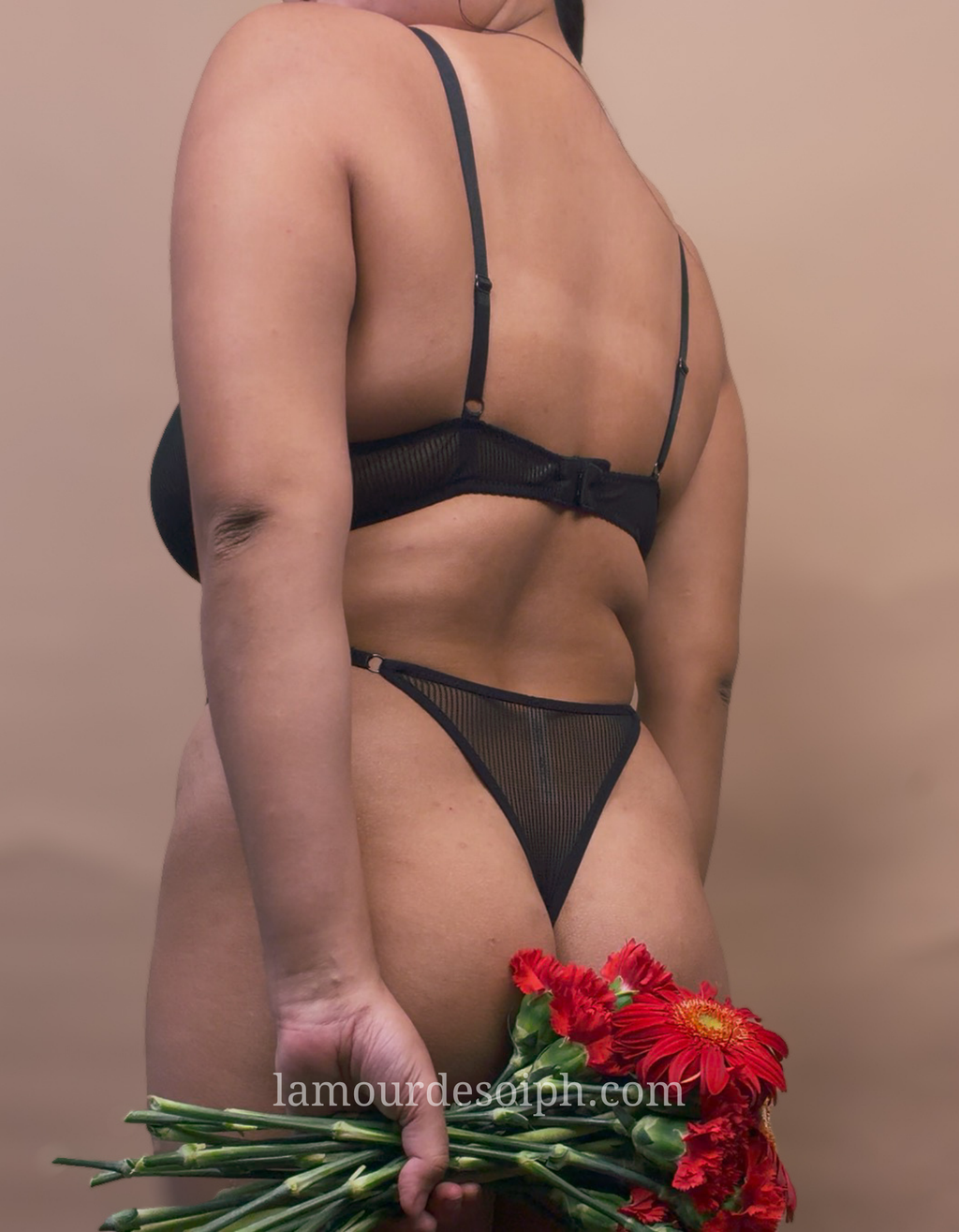 (S-2XL) Dominique Lingerie Set