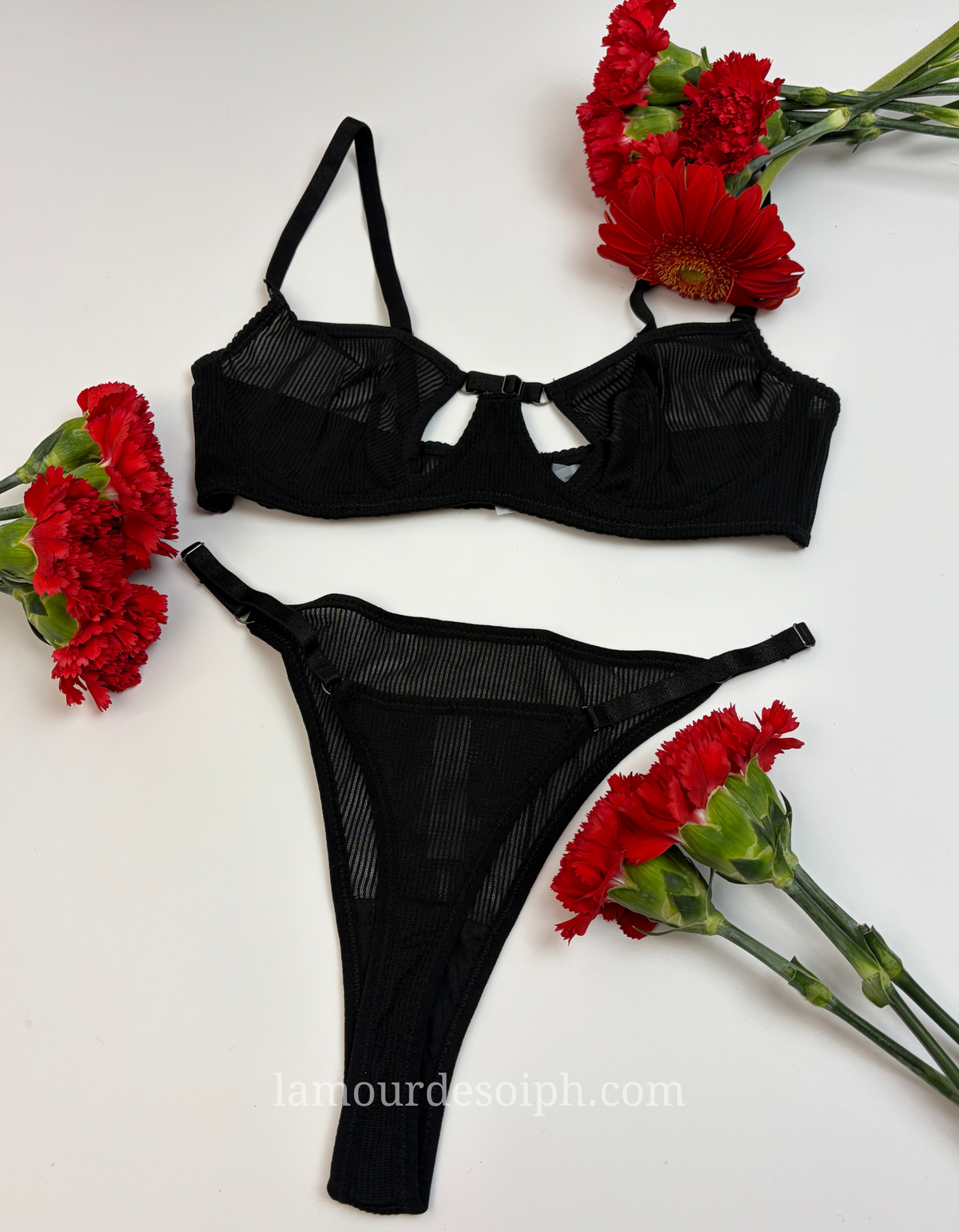 (S-2XL) Dominique Lingerie Set