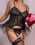 Margaux Lingerie Set w/stockings
