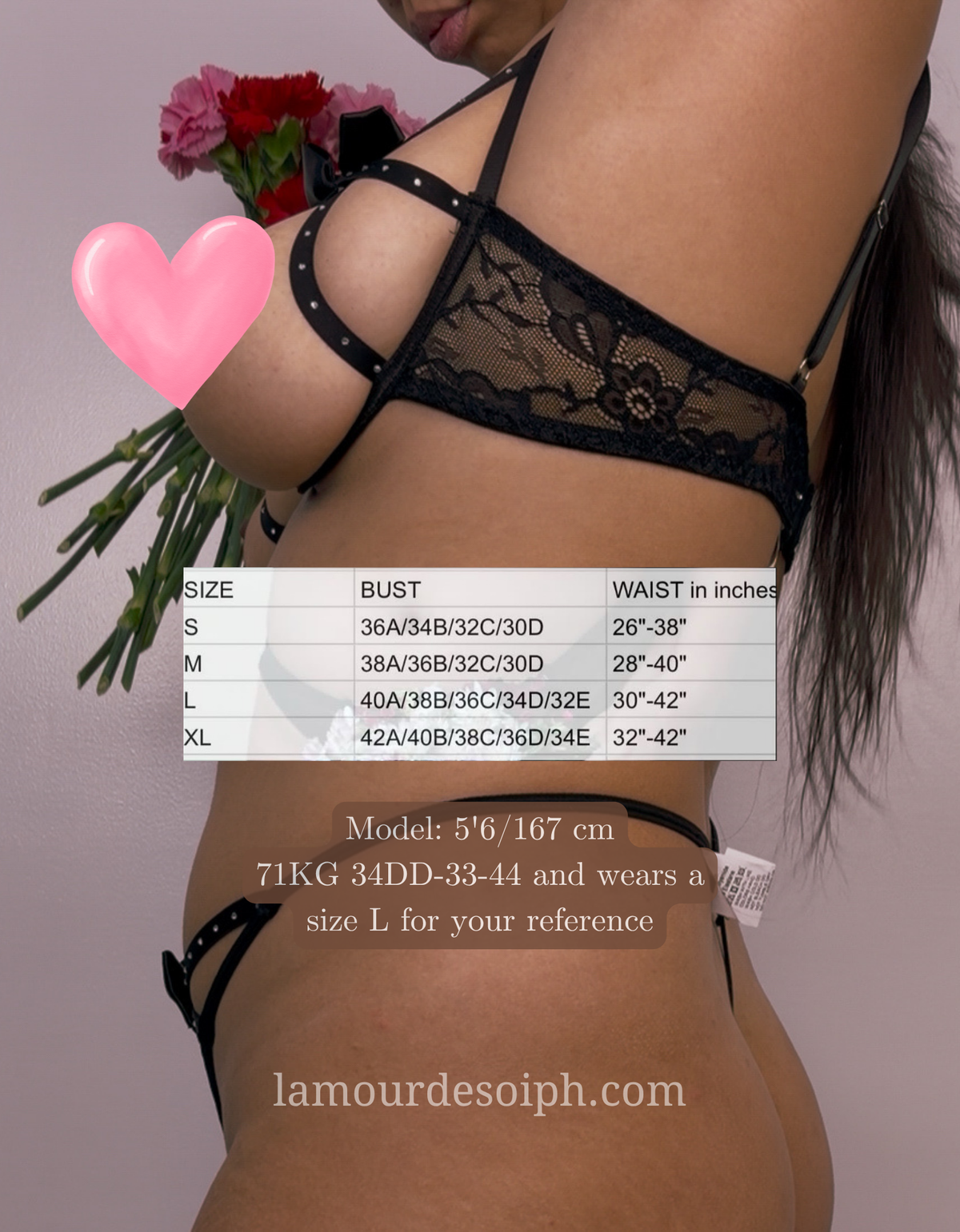 Robyn Lingerie Set
