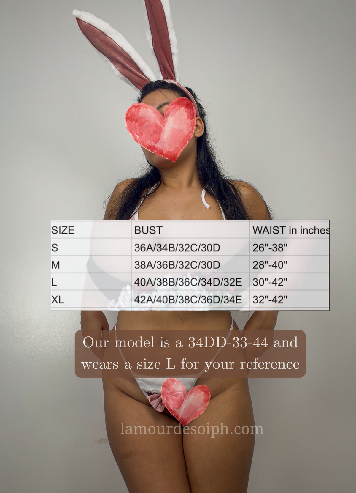 Ariana Bunny Lingerie Set