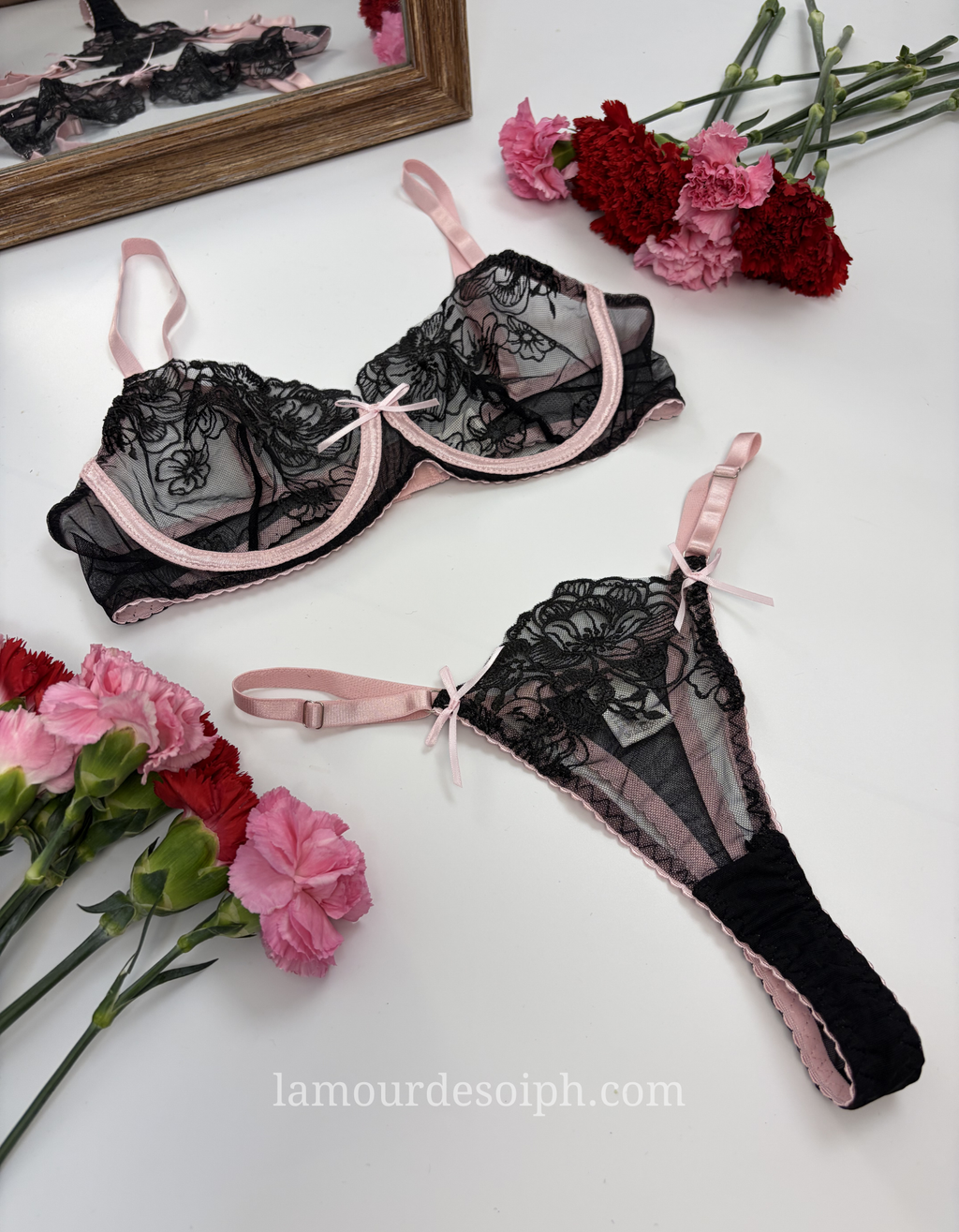 Lisa Lingerie Set
