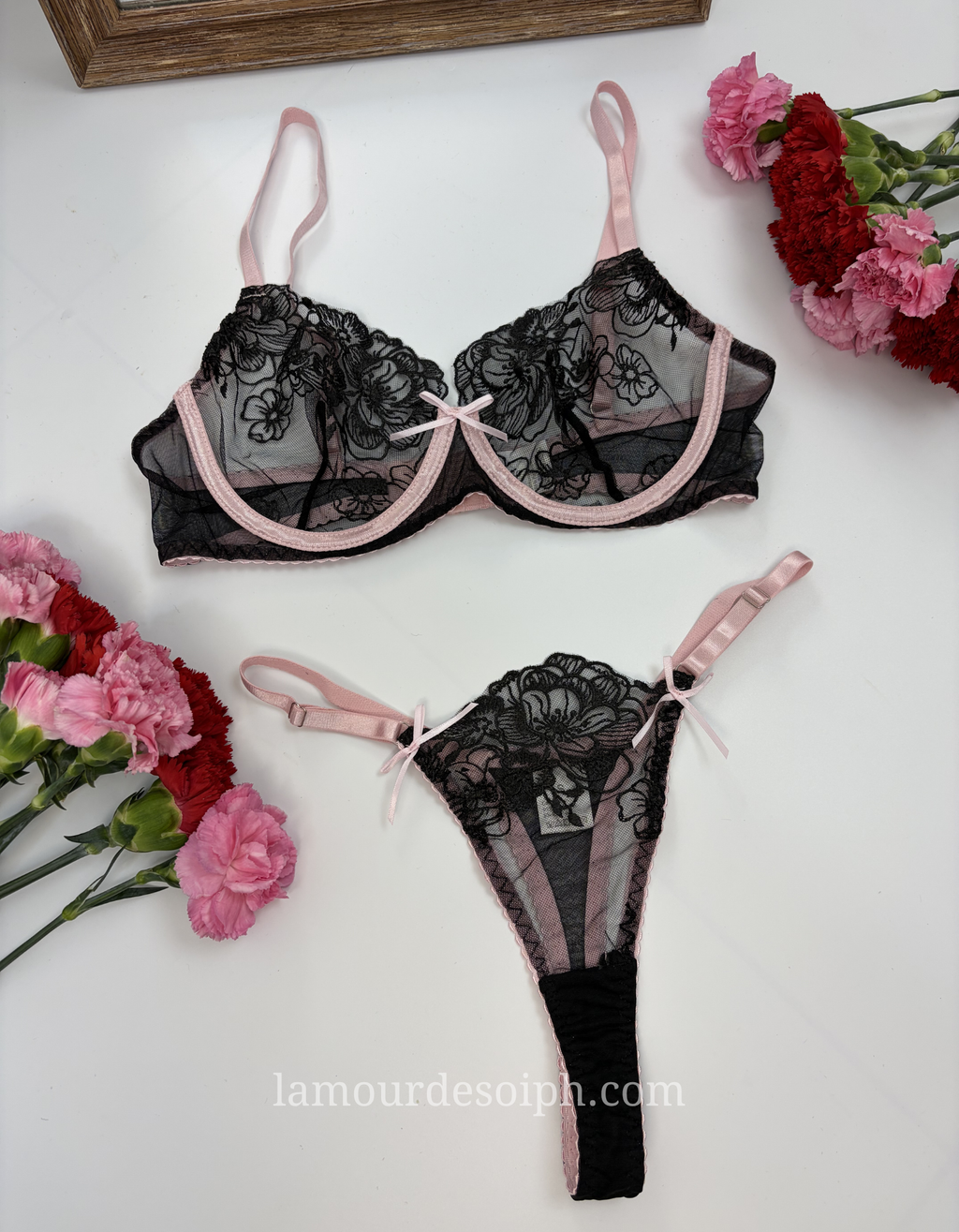 Lisa Lingerie Set