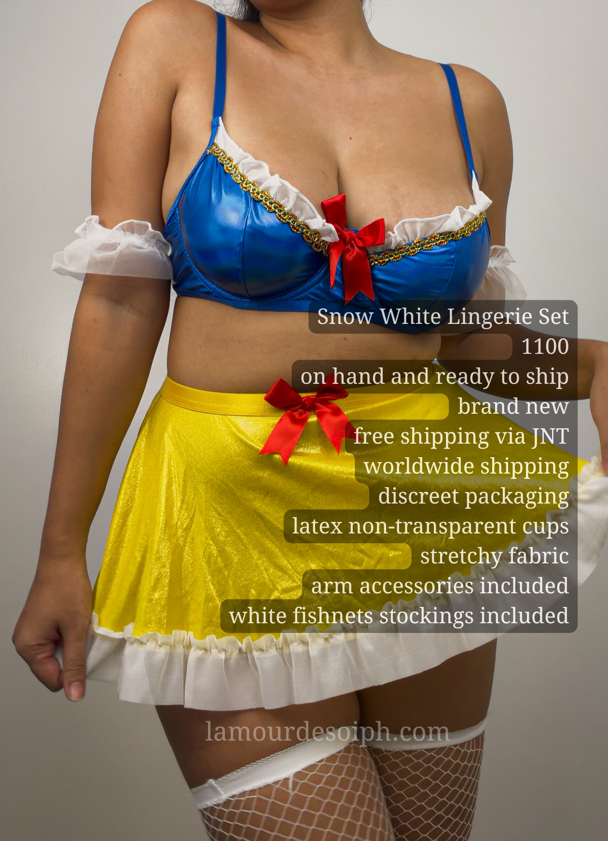 Snow White Lingerie Set