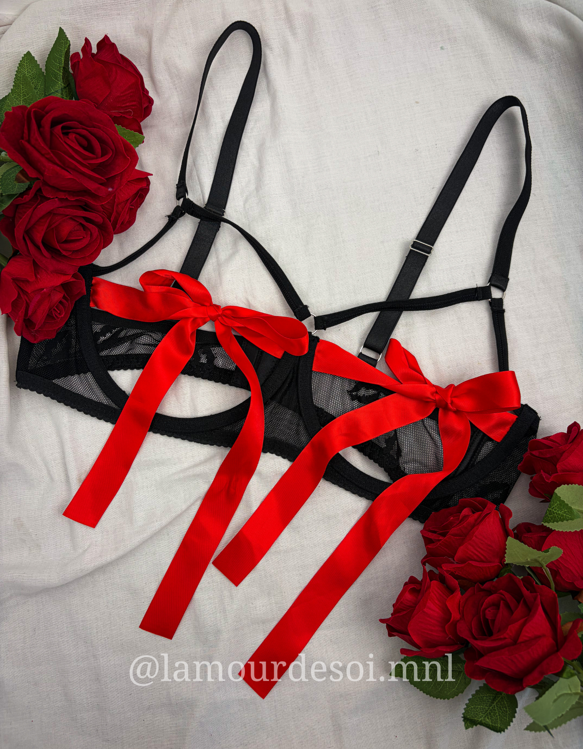 (XL-4XL) Gigi Lingerie Set