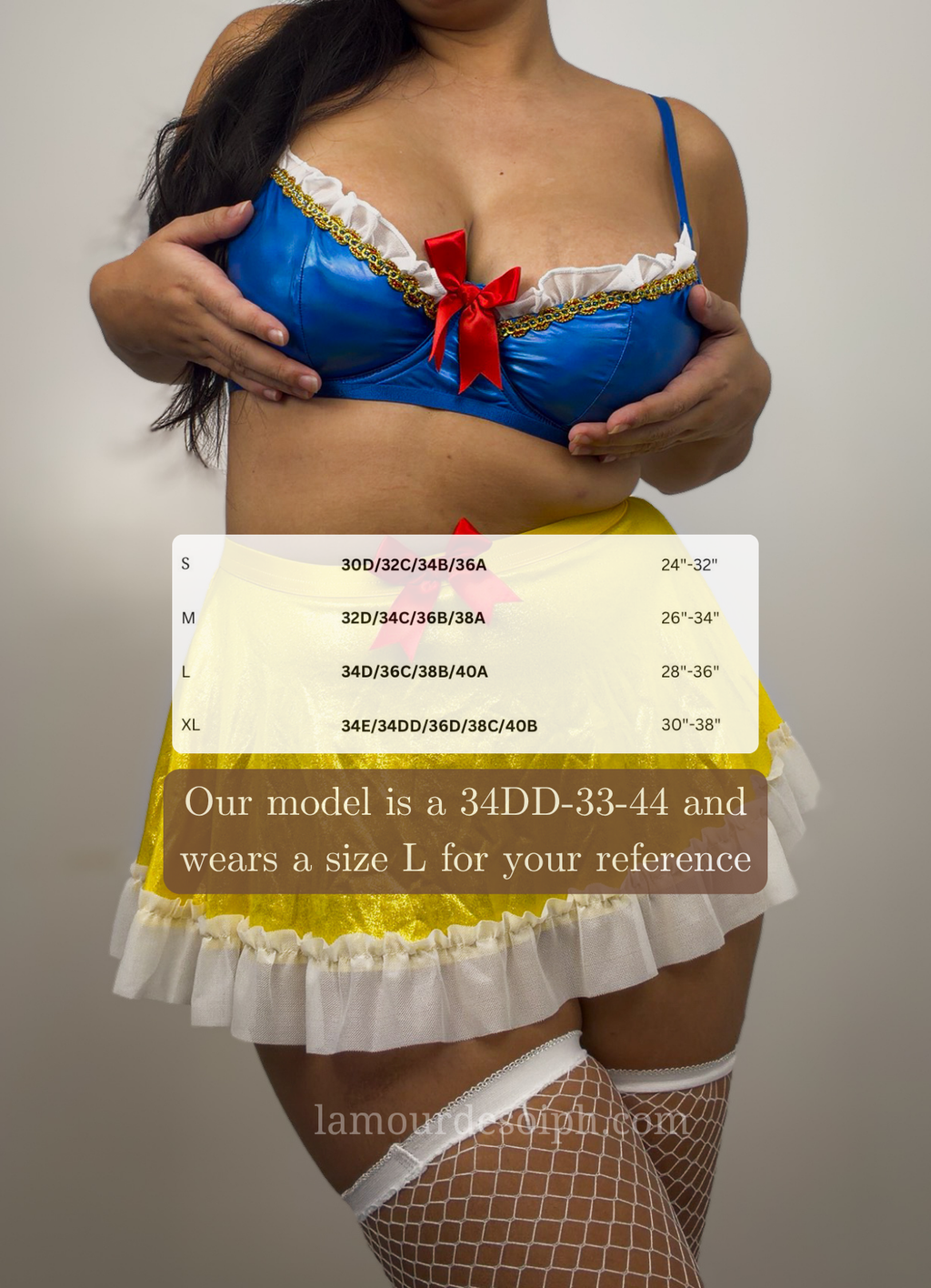 Snow White Lingerie Set