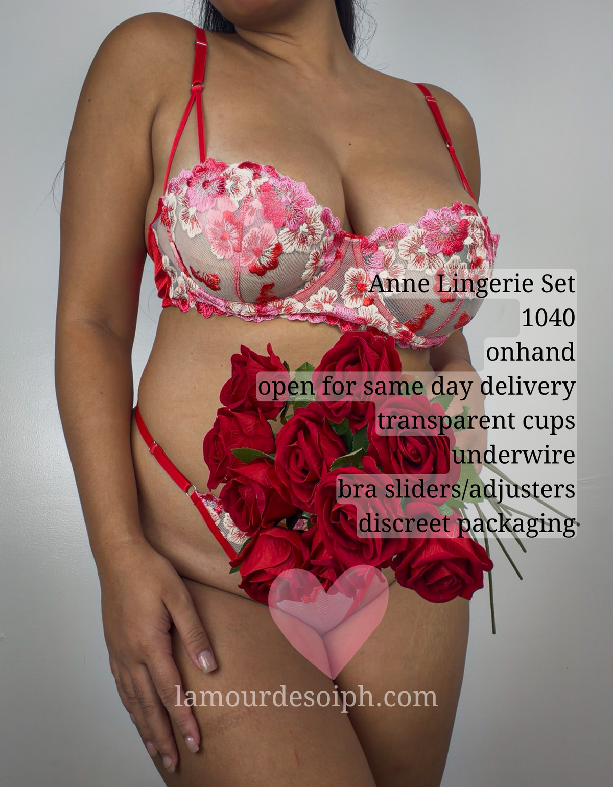 Anne Lingerie Set