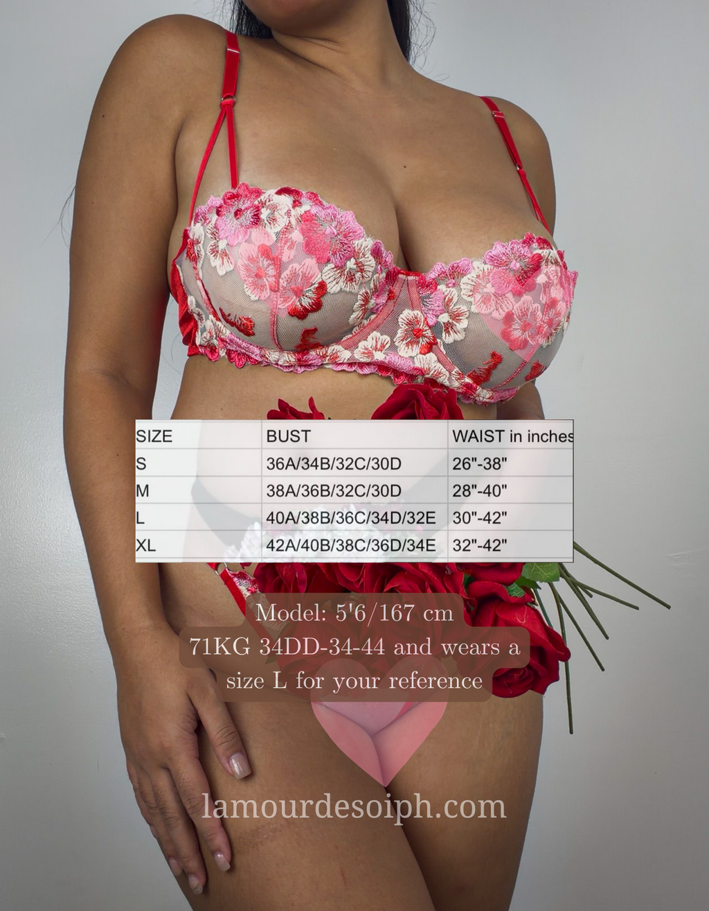 Anne Lingerie Set