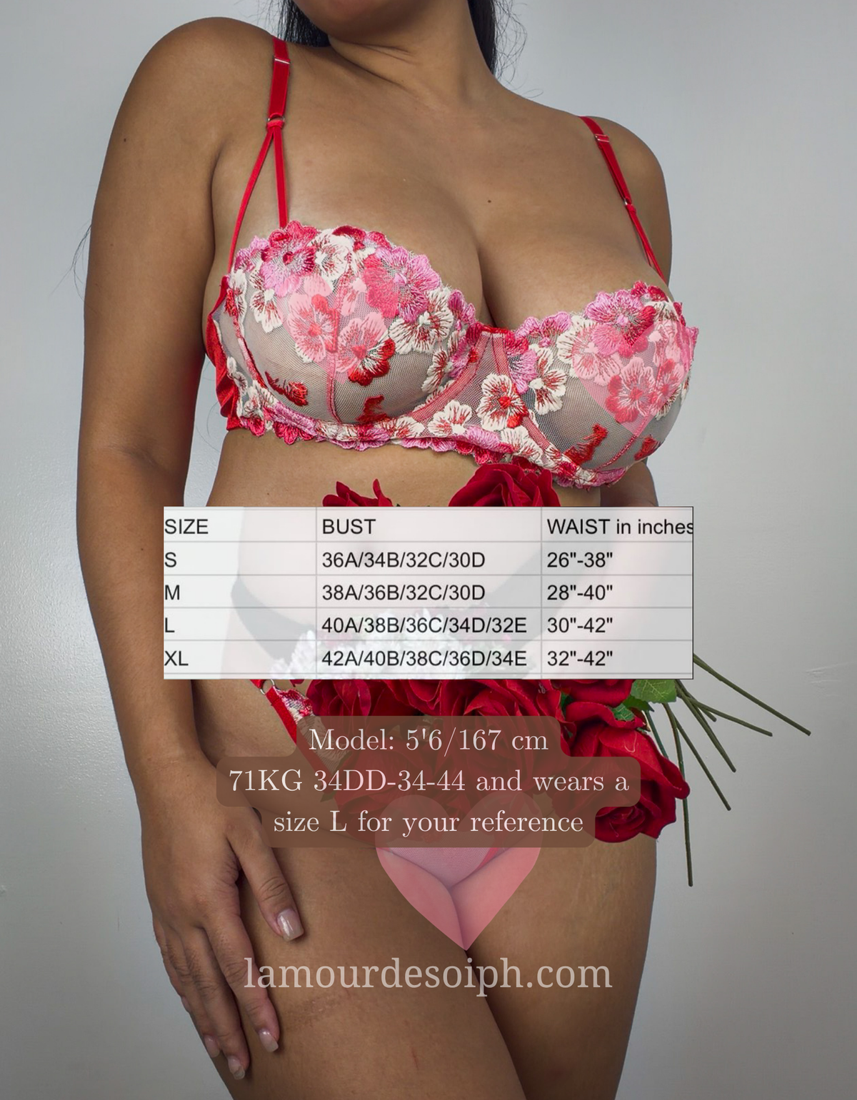 Anne Lingerie Set