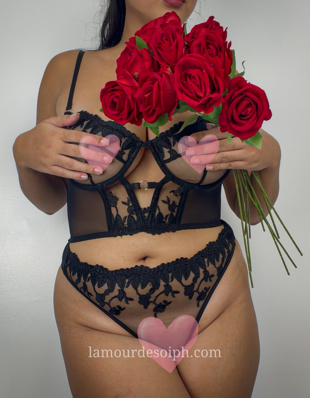 Amaya Lingerie Set