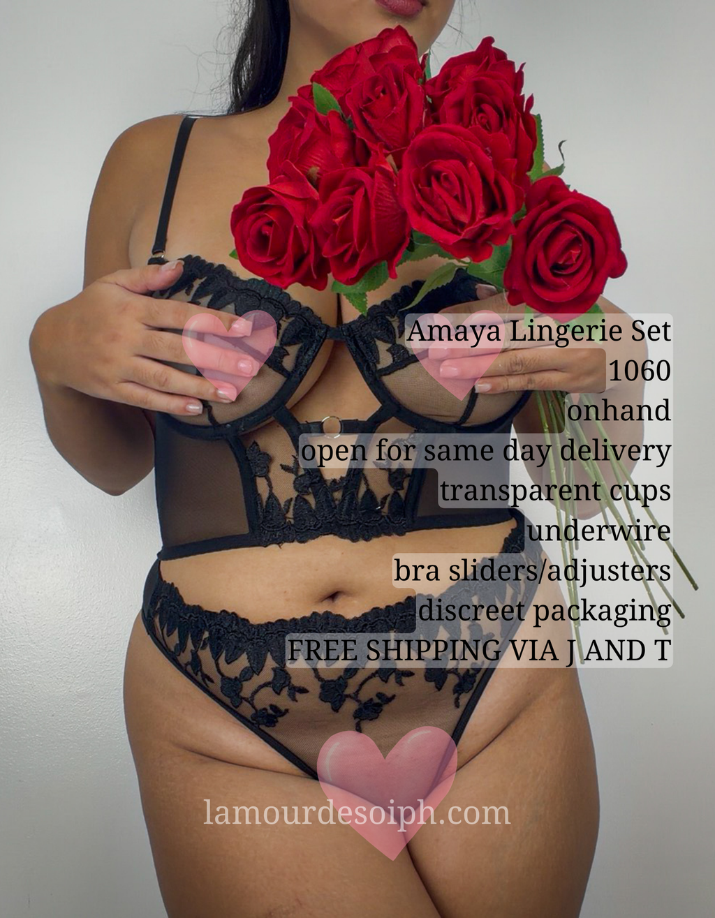 Amaya Lingerie Set