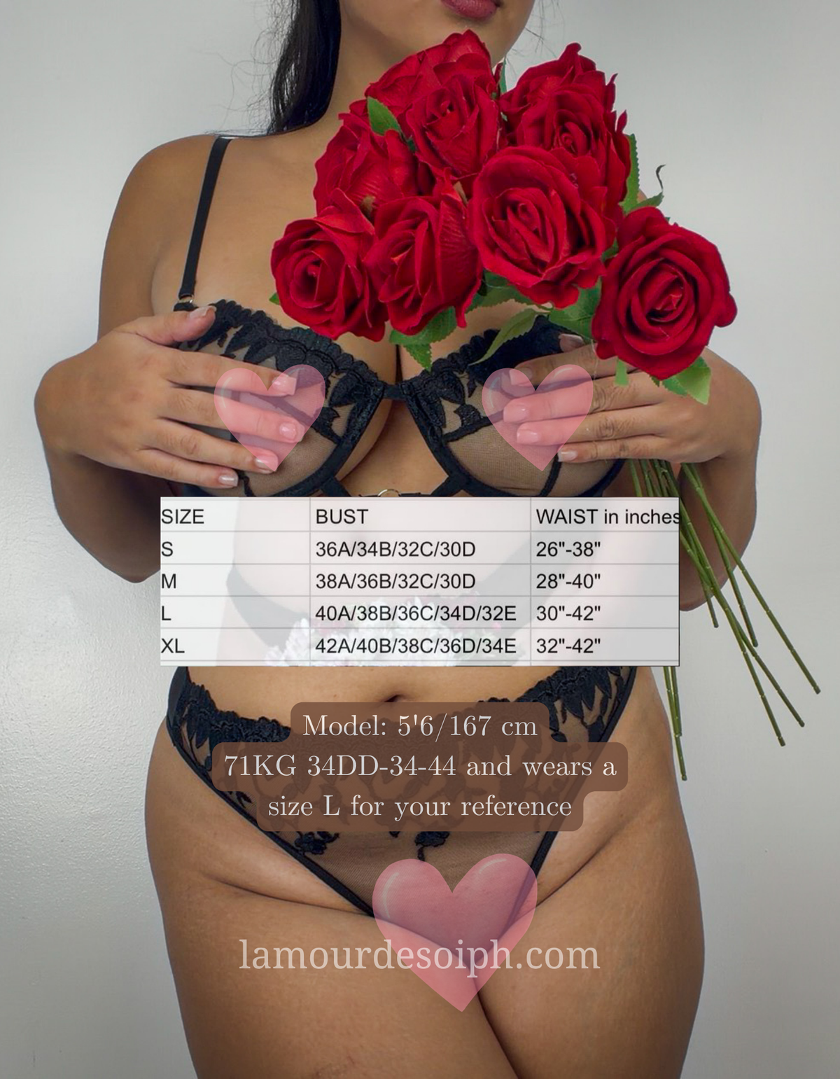 Amaya Lingerie Set