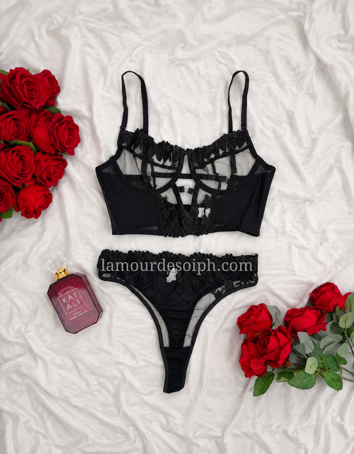 Amaya Lingerie Set