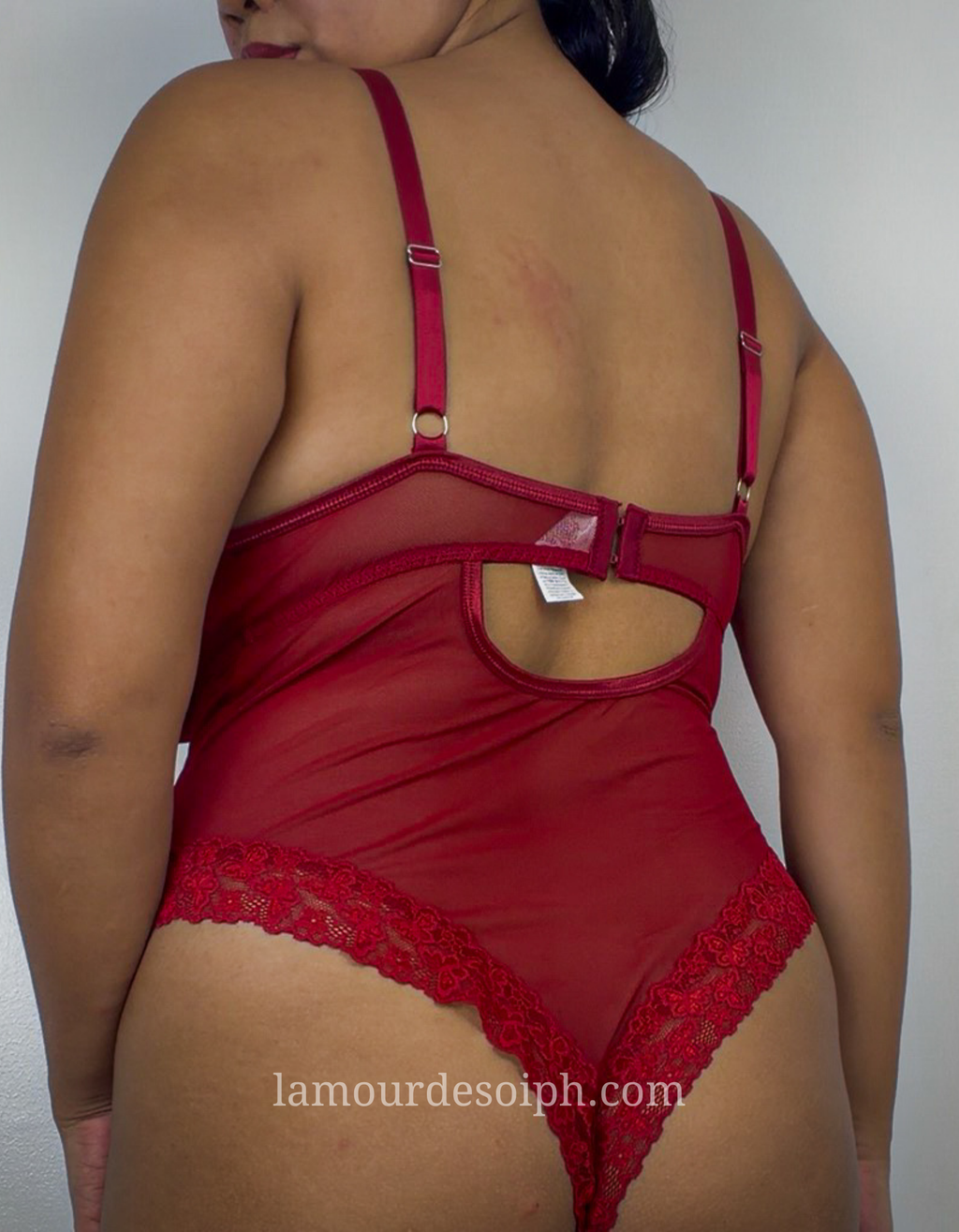 (XL-4XL) Mara Teddy Bodysuit