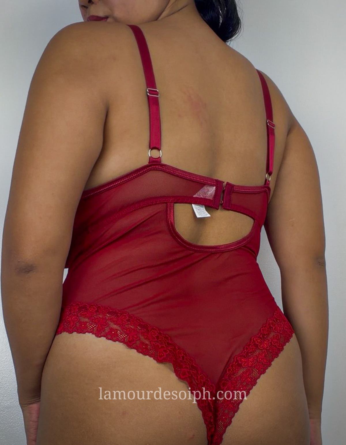 (XL-4XL) Mara Teddy Bodysuit