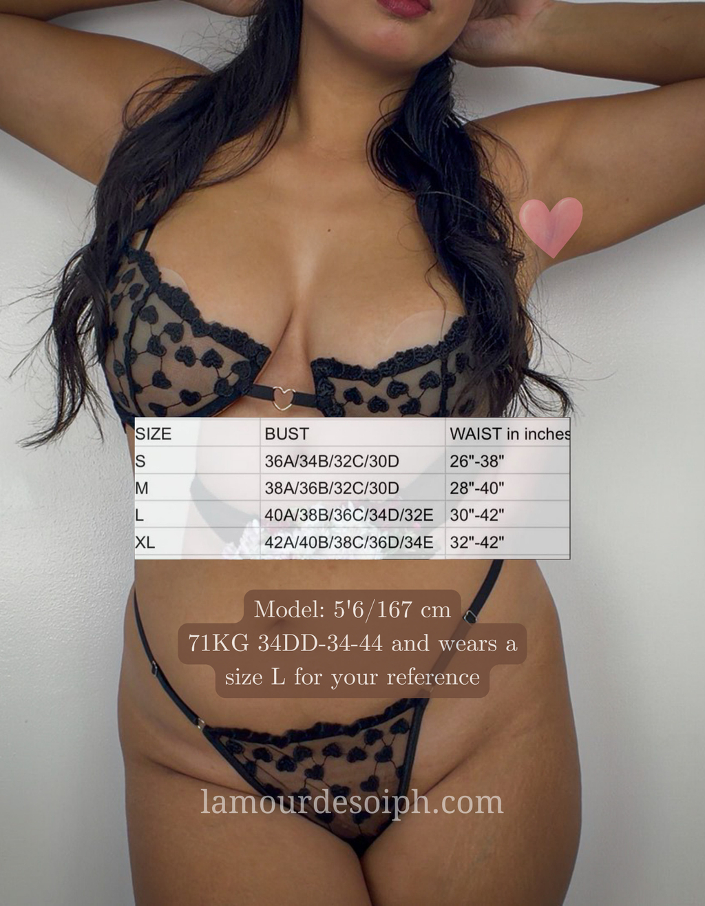 Lilith Lingerie Set