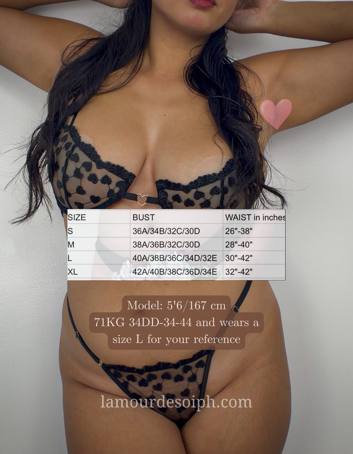Lilith Lingerie Set