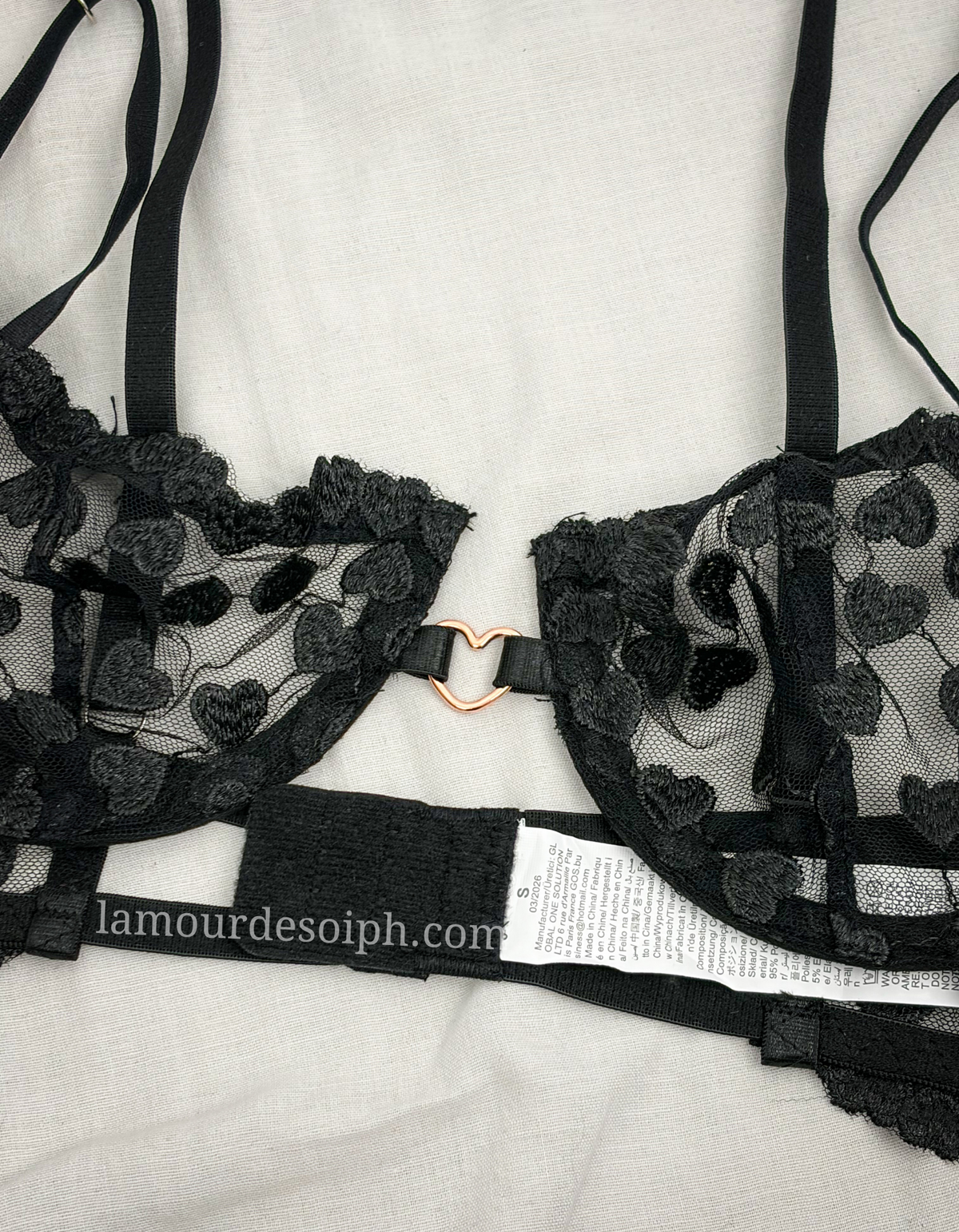 Lilith Lingerie Set