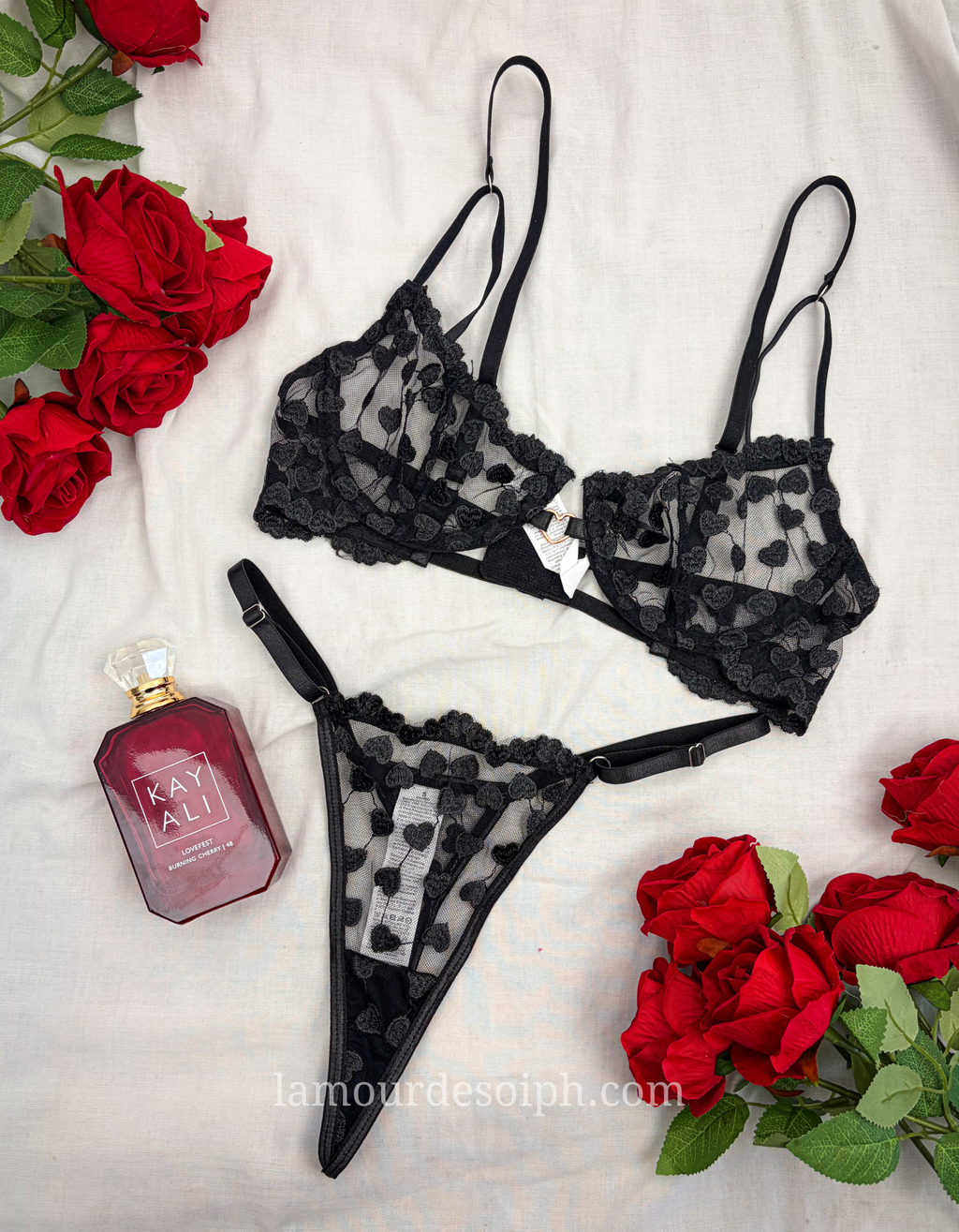 Lilith Lingerie Set
