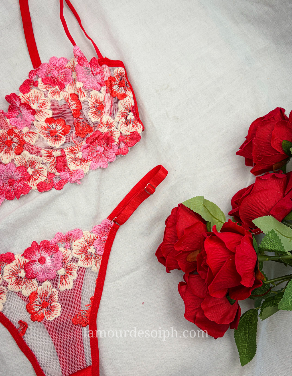 Anne Lingerie Set