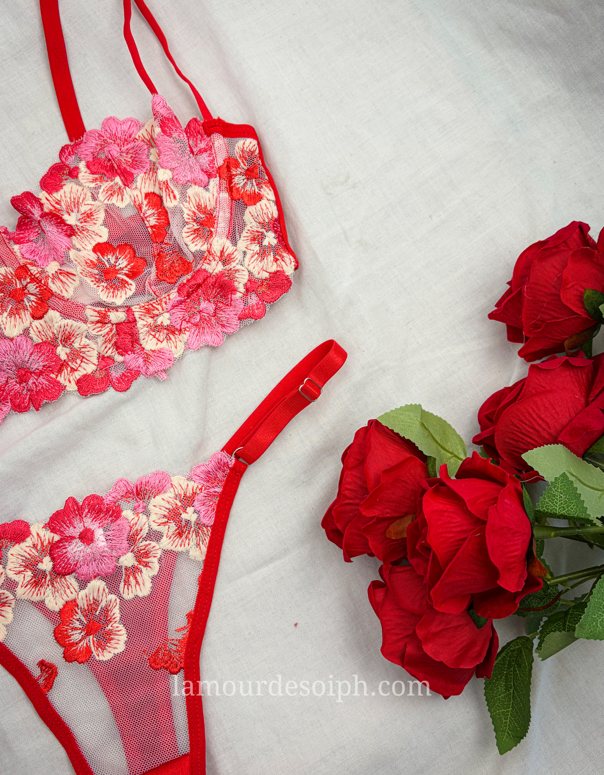 Anne Lingerie Set
