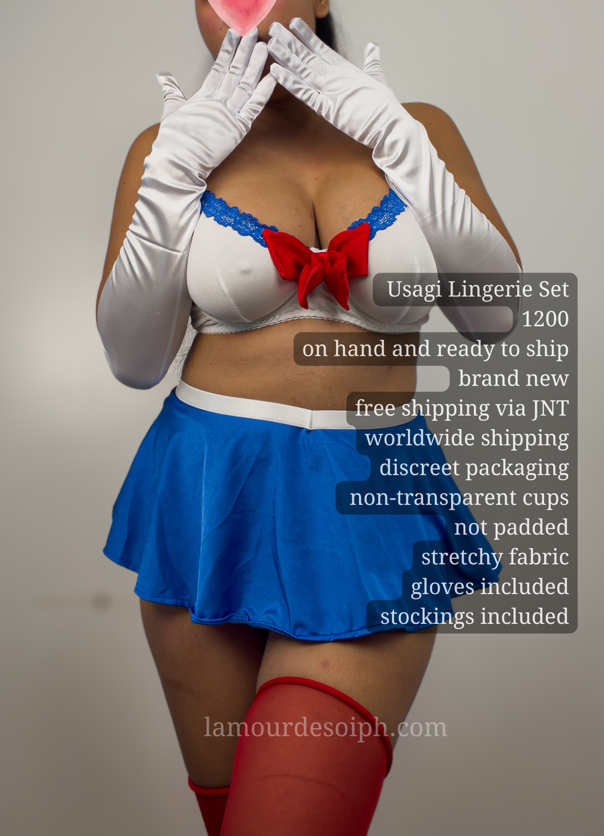 Usagi Lingerie Set