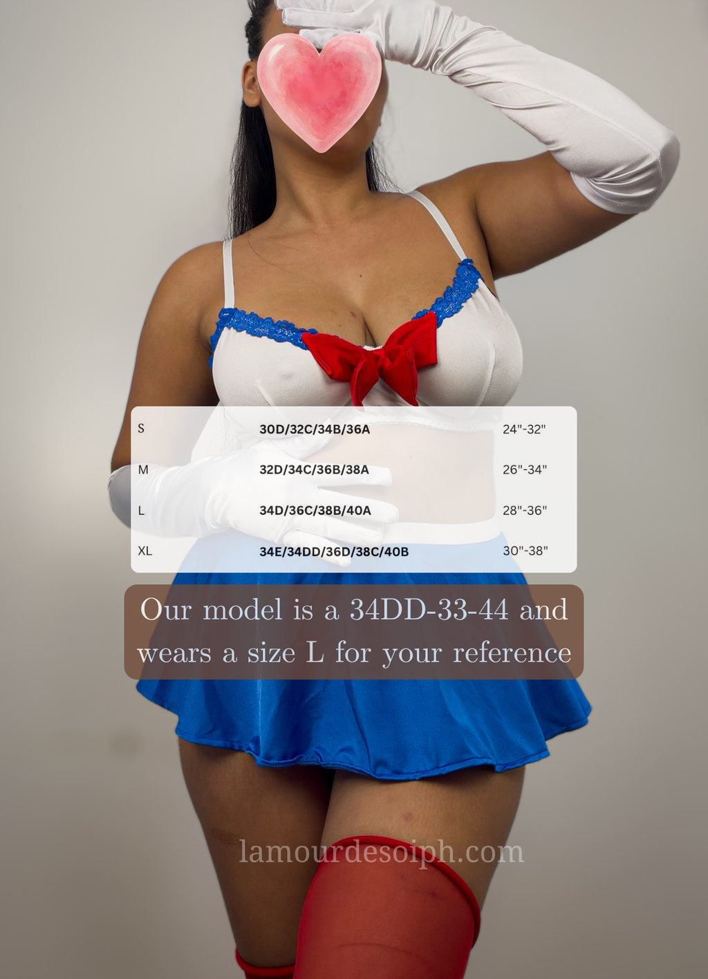 Usagi Lingerie Set