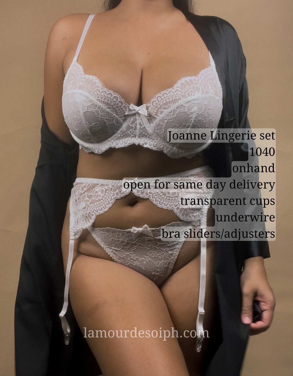 Joanne Lingerie Set w/stockings