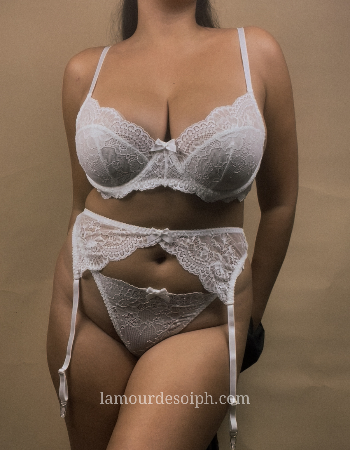 Joanne Lingerie Set w/stockings
