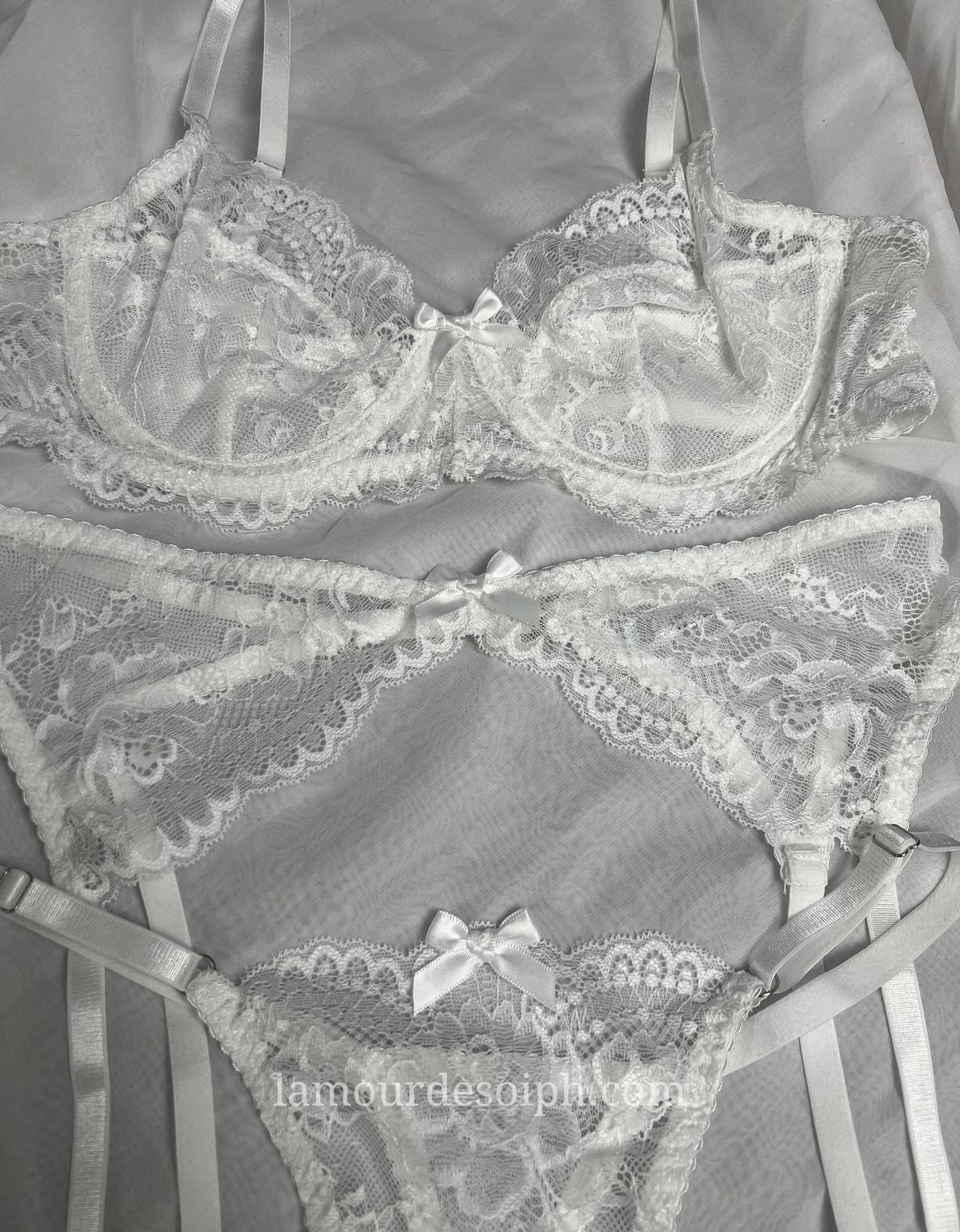 Joanne Lingerie Set w/stockings