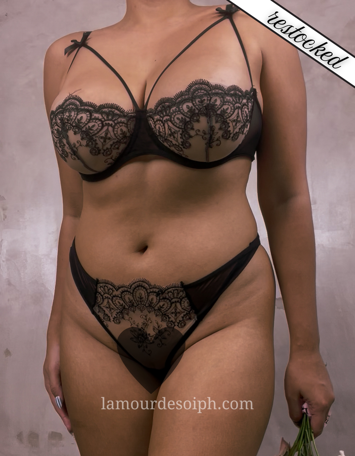 Michaela Lingerie Set
