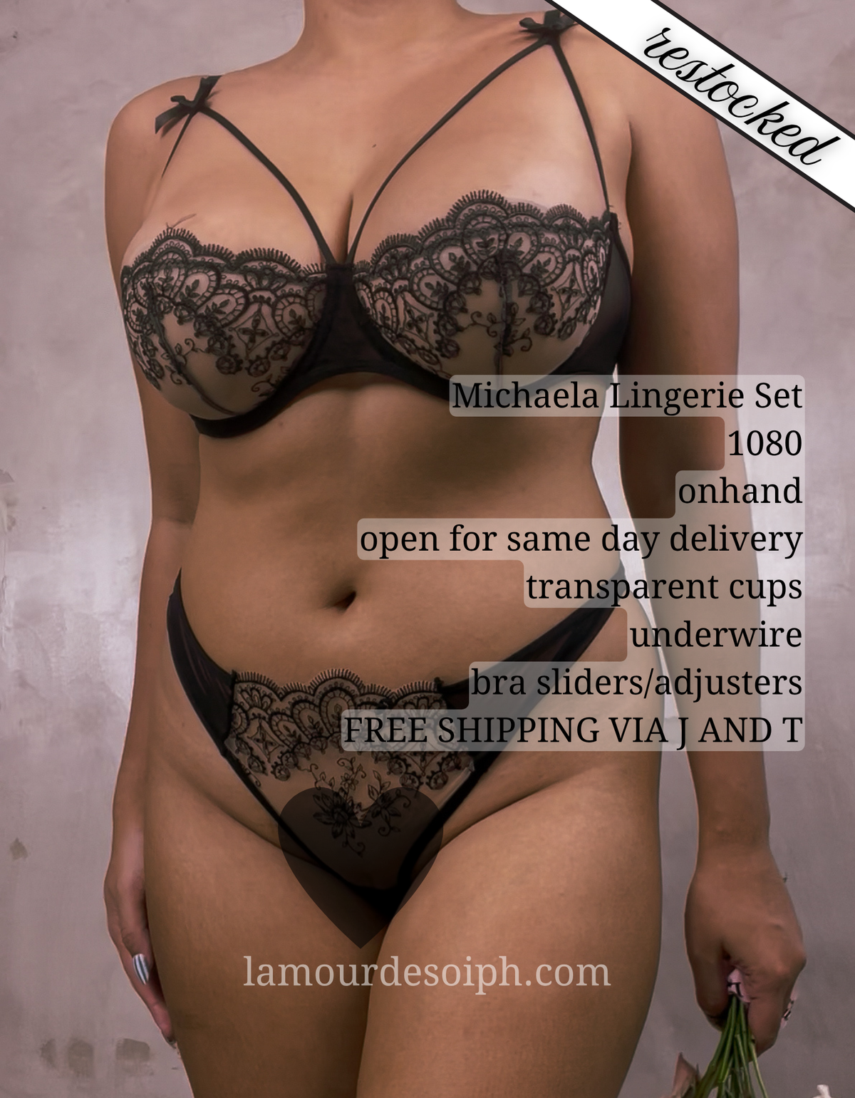 Michaela Lingerie Set