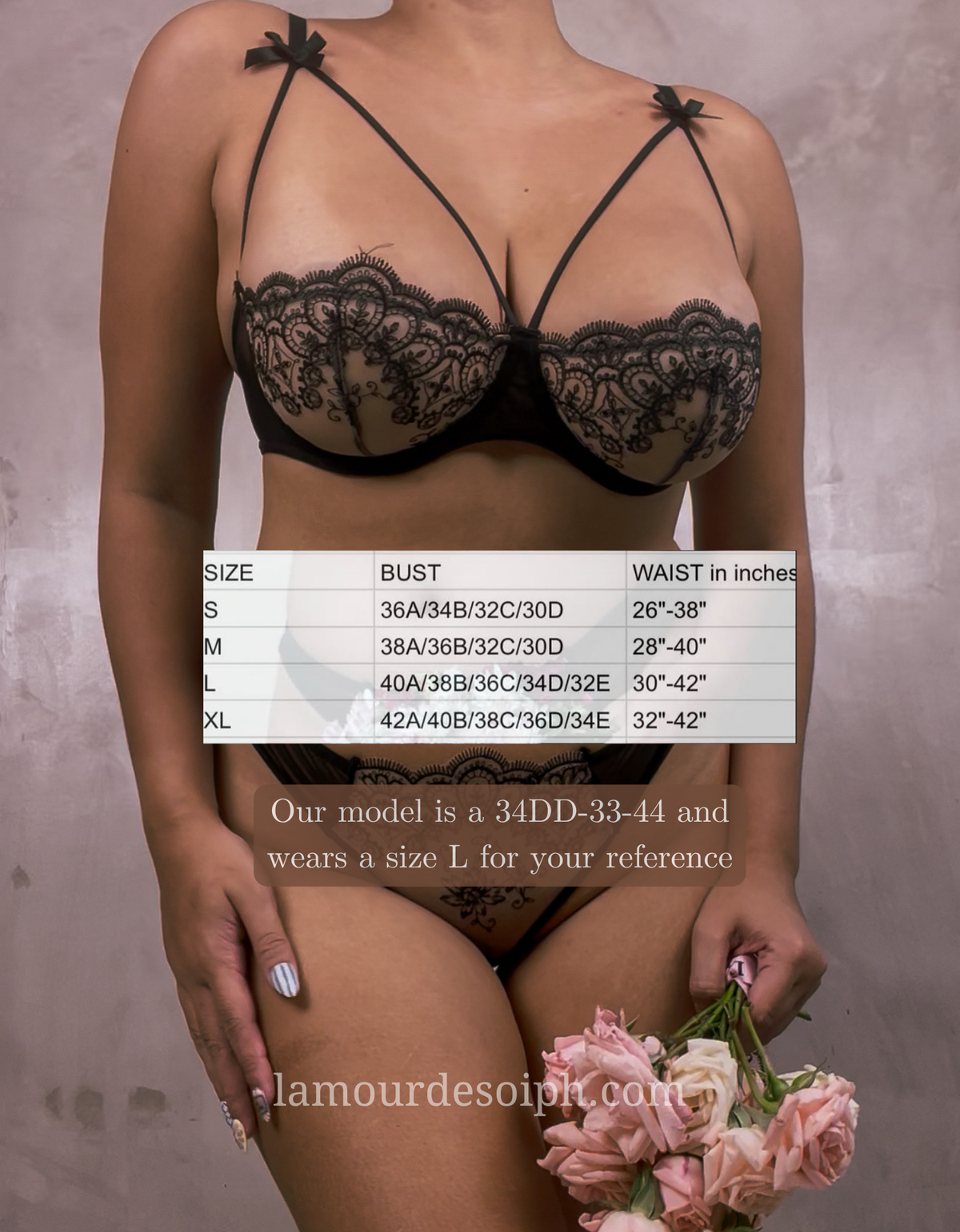 Michaela Lingerie Set